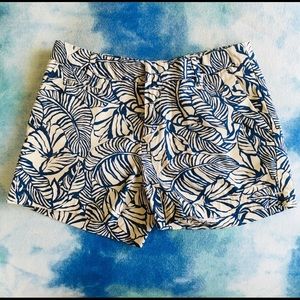 Patagonia Leaf Print Shorts